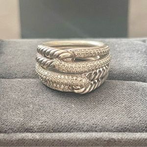 David Yurman Diamond Ring